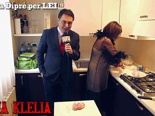 宠儿 divina klelia 毁坏 和 cooks 一 一对 的 球 为 安德里亚 diprè