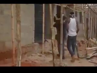 Warga afrika nigerian ghetto juveniles gangbang yang dara / sebahagian satu