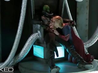 Supergirl seduces braniac sa pagtatalik na pambutas ng puwit x sa turing pelikula may sapat na gulang film sine