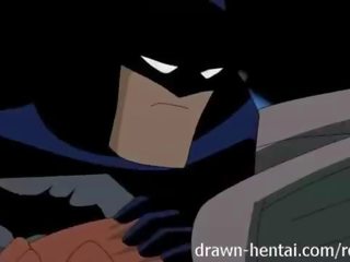 Justice league hentai - kaks tibud jaoks batman