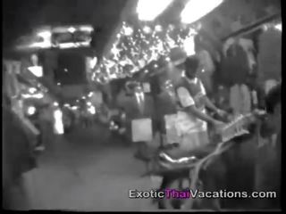 X évalué vidéo guider à redlight disctrict en thaïlande