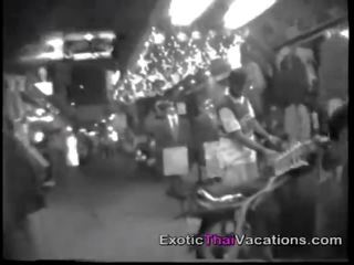 X menovitý video sprievodca na redlight disctrict v thajsko