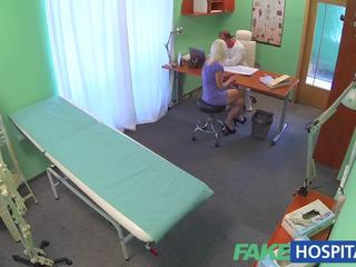 Fakehospital гаряча для trot матуся хоче лікарі сперма