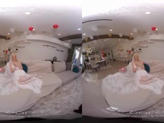 Vr bangers skutočný láska na bridesmaid vr x menovitý video