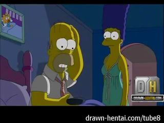 Simpsons sucio presilla