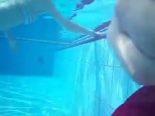 Big Mix Of Underwater Masturbating No. 5 (No Cum)