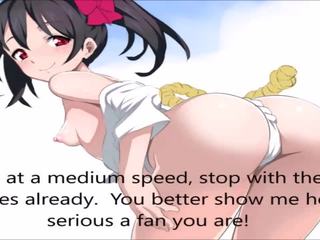 Nico Yazawa (Love Live) Femdom Hentai JOI (Final)