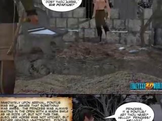 3D Comic Tryst Part 2 of 2