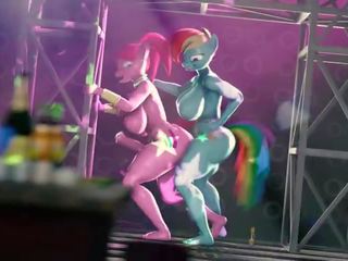 Futa rainbow dash twerk 俱樂部 [screwingwithsfm]