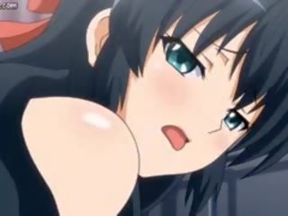 Lascive anime i ri merr organ seksual i mashkullit anally