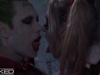 Paha - harley quinn nussii joker & batman: vapaa hd likainen video- 0b