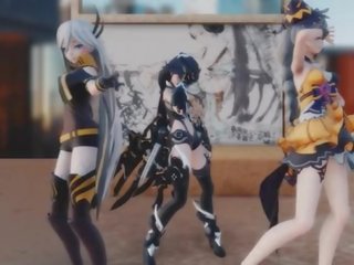 [mmd] מתחפש streetwalker 96 猫