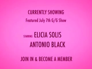 Shebang.tv - elicia solis & antonio črno