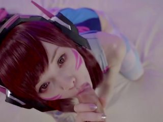 D va overwatch bénéficie une grand bite en la cul