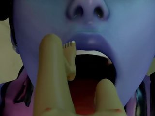 Giantess widowmaker vores tracer