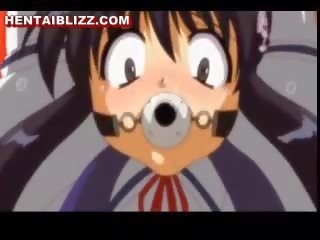 Megkötözés hentai muzzle jelentkeznek fingered wetpussy