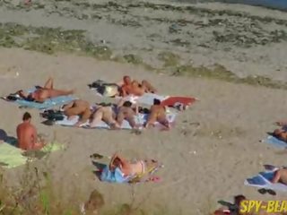 Voyeur praia amadora nua milfs cona e cu perto para cima