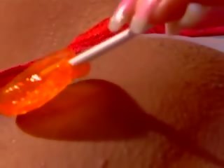 Concupiscent blondinka audrianna perişde rubs her sticky slot with a lolliop and fucks gotak