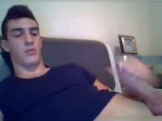 Elegant adolescent goncang zakar off - gaydudecams.com