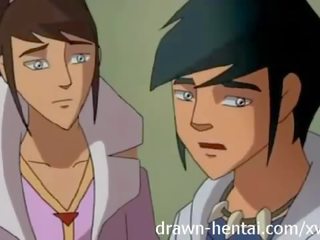 Galactik sepak bola animasi pornografi - teammates