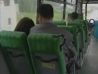 La autobús estaba así preciosa - japonesa autobús 11 - amantes ir w