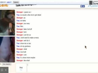 Omegle buenas tetas y culo