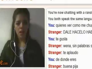 Puta อาร์เจนตินา mostrando tetas en omegle