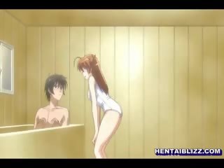 Busty Hentai Coed gorgeous Fucking Wetpussy