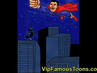 Superman ir supergirl pieštinis xxx video