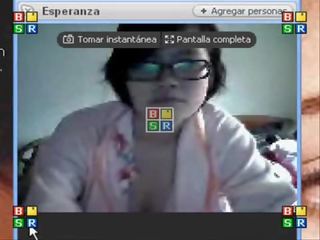 China amante skype desvistiendo (real)